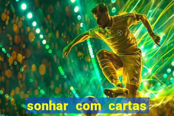 sonhar com cartas de baralho no chao